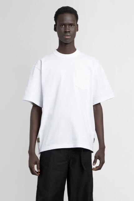 SACAI Cotton Jersey T-shirt
