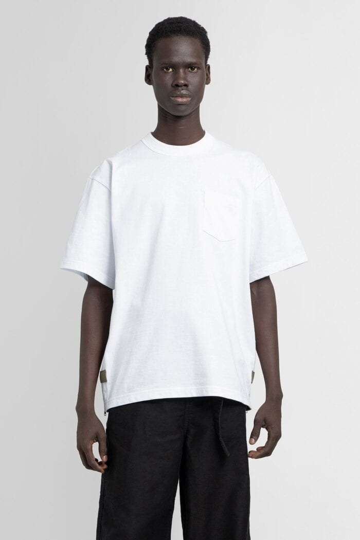sacai cotton jersey t shirt SACAI Cotton Jersey T-shirt