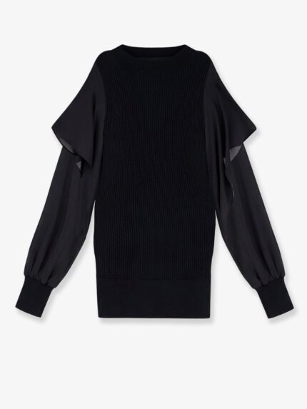 SACAI Cotton Sweater