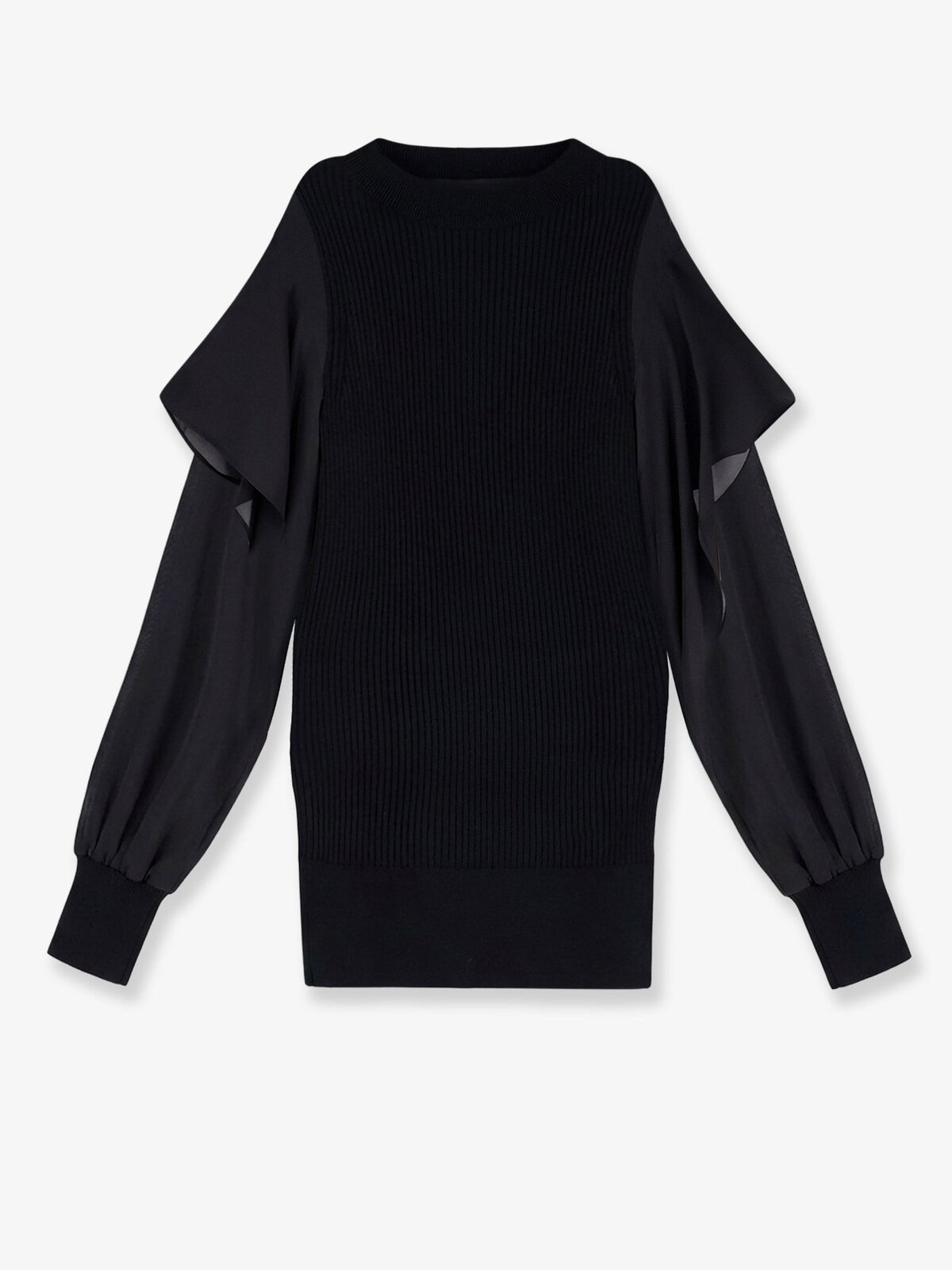 SACAI Cotton Sweater
