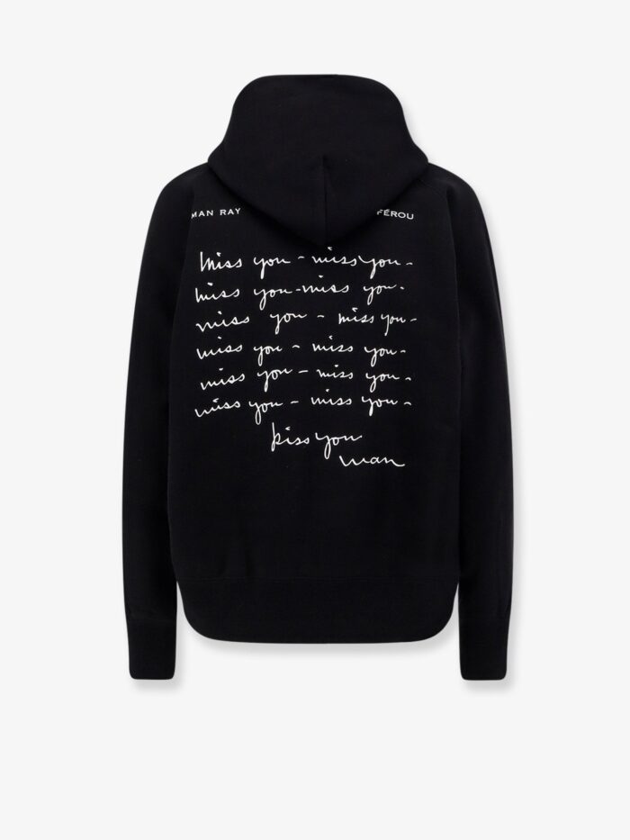 SACAI Cotton Sweatshirt With Print