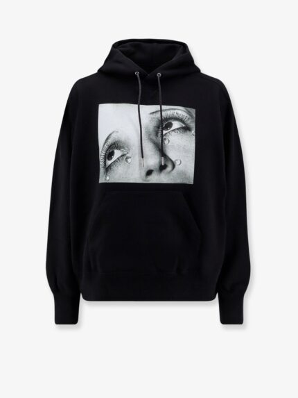 SACAI Cotton Sweatshirt With Print