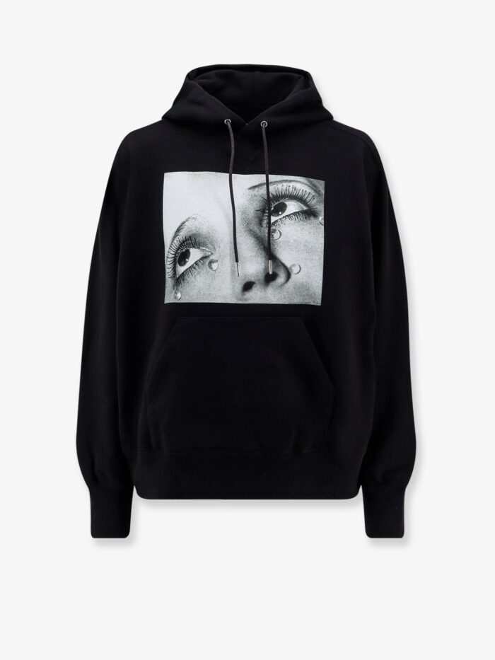 SACAI Cotton Sweatshirt With Print