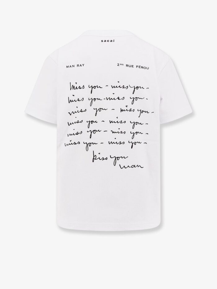 SACAI Cotton T-shirt