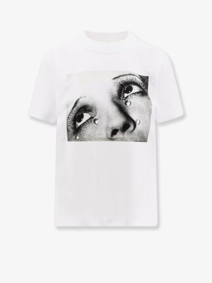 SACAI Cotton T-shirt