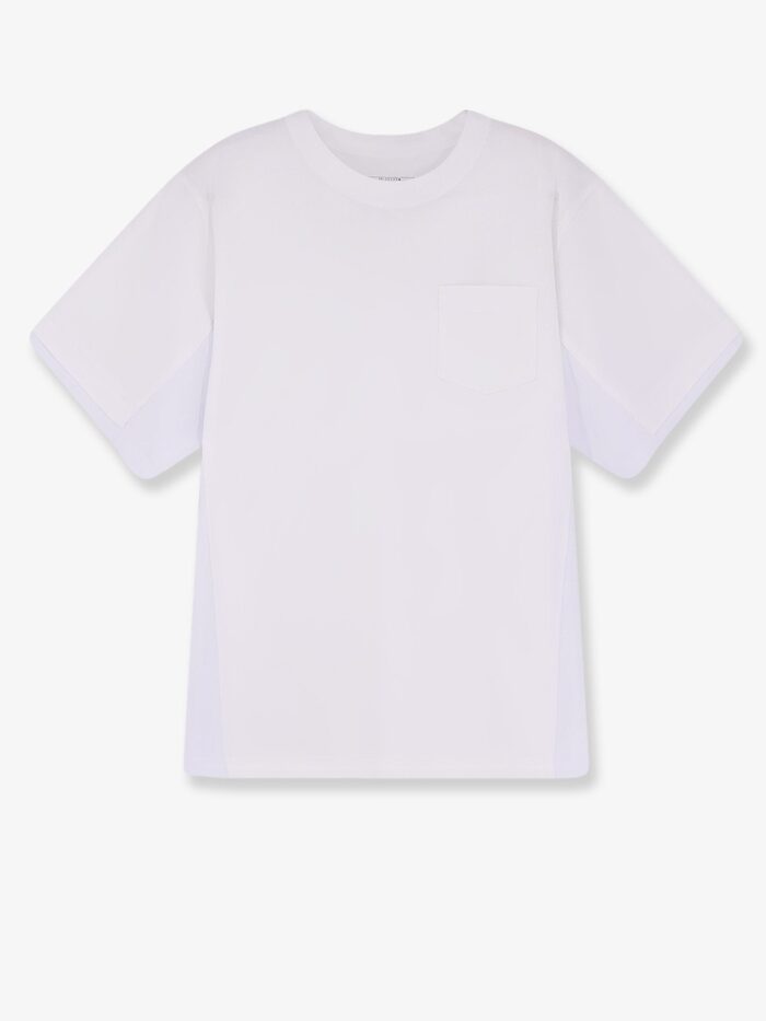 SACAI Cotton T-shirt