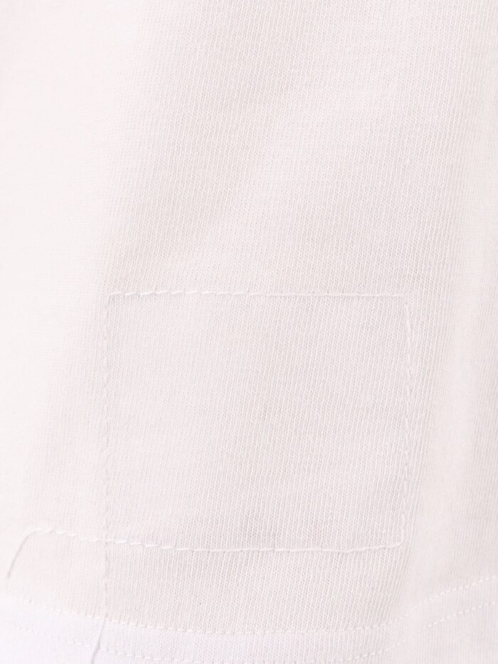 SACAI Cotton T-shirt With Logo On The Back