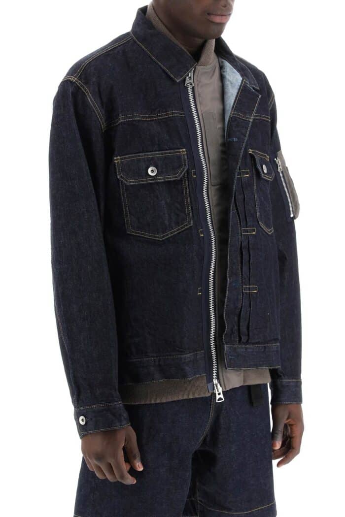 SACAI Denim Blouson