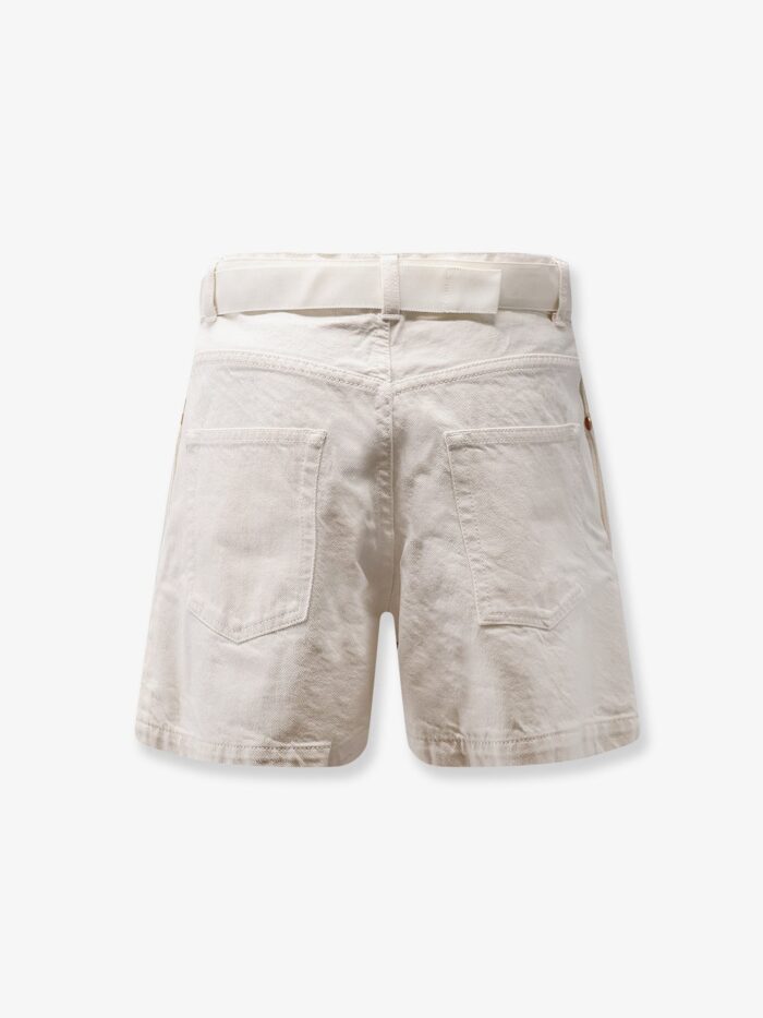 SACAI Double Fabric Shorts
