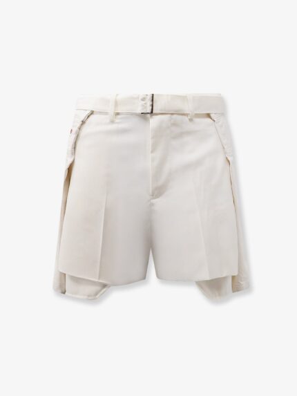 SACAI Double Fabric Shorts