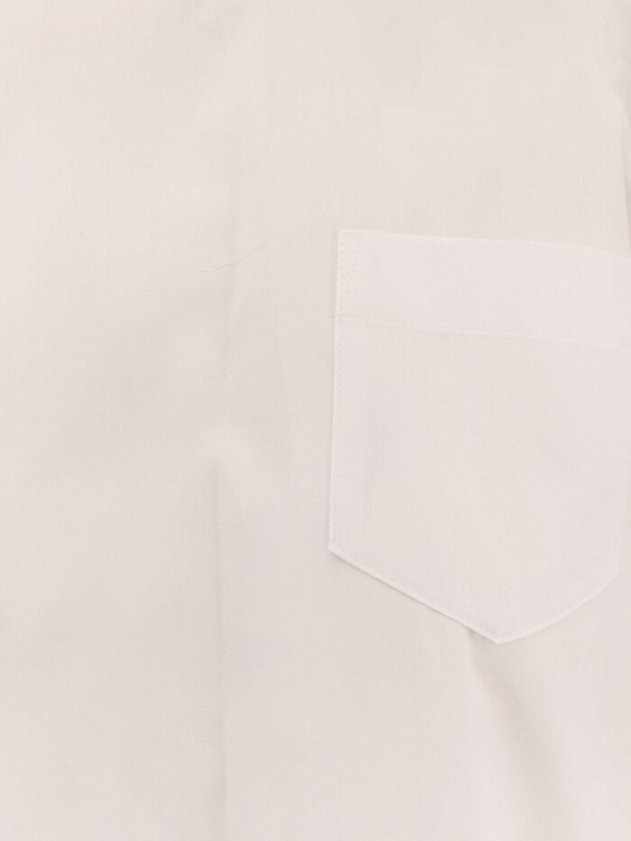 SACAI Dress With Draped Cotton Inserts On The Back