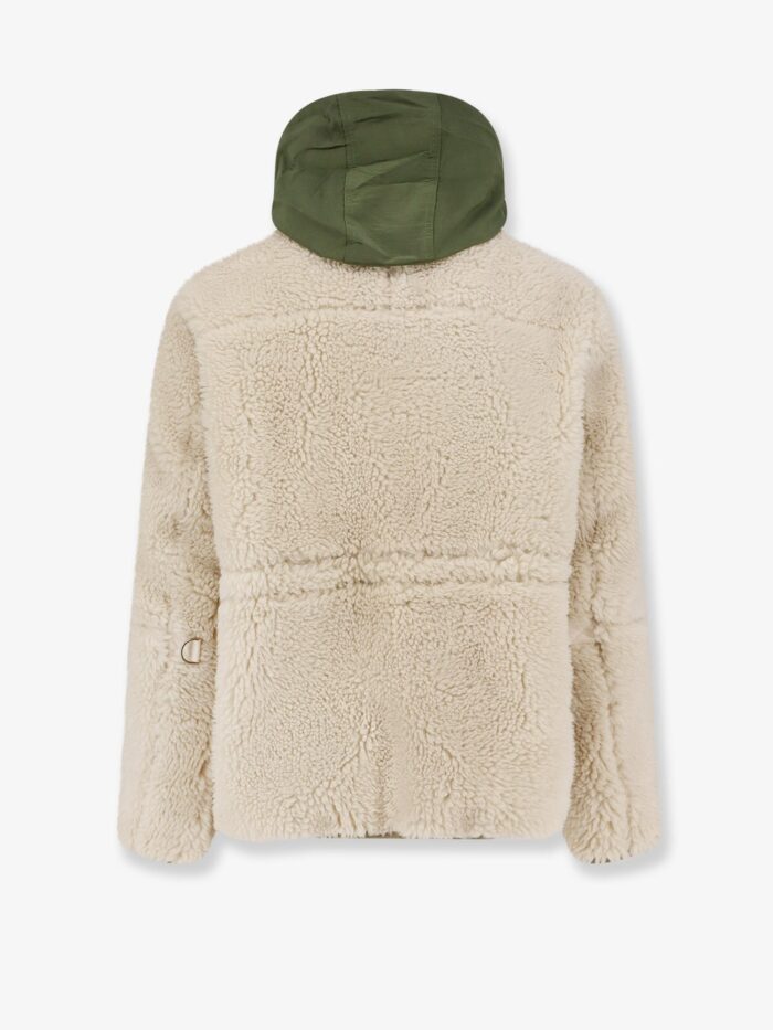 SACAI Eco Shearling And Nylon Jacket