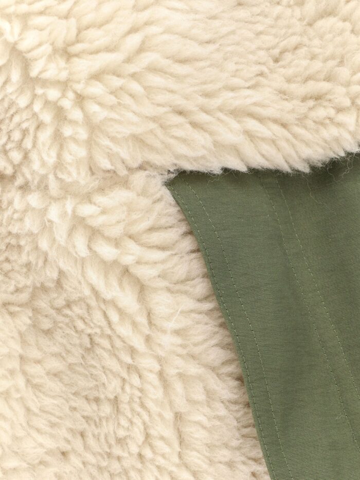 SACAI Eco Shearling And Nylon Jacket