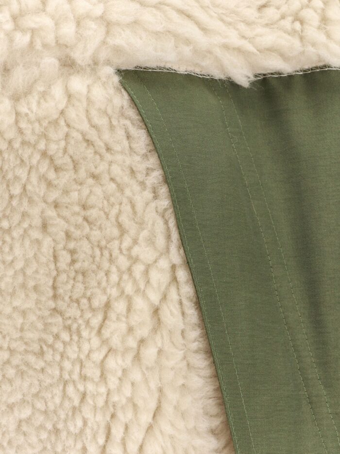 SACAI Eco Shearling And Nylon Jacket
