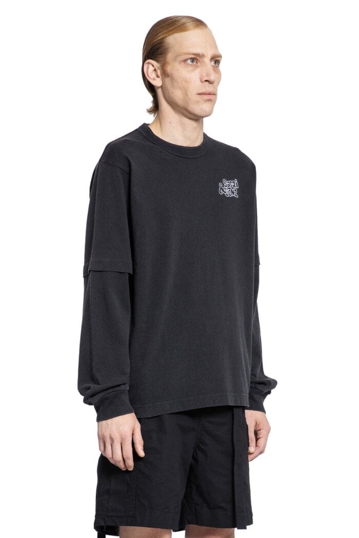 SACAI Gonz Collaboration One Love Long Sleeve Tee