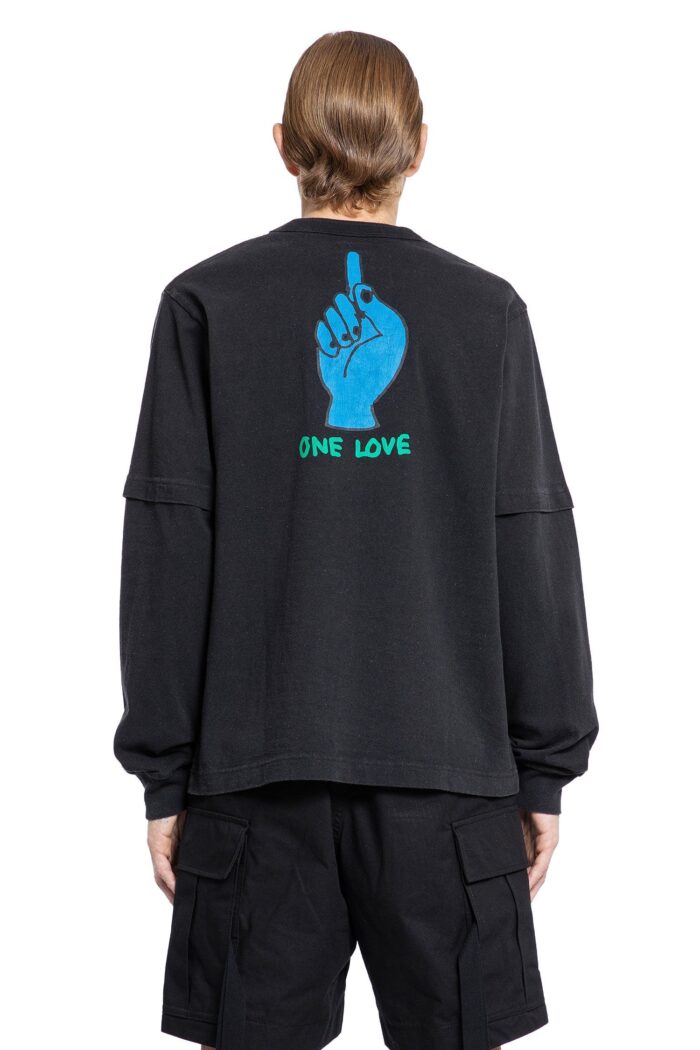 SACAI Gonz Collaboration One Love Long Sleeve Tee