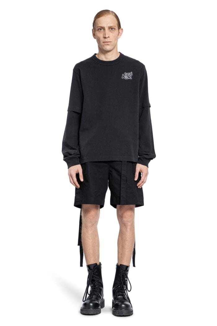 SACAI Gonz Collaboration One Love Long Sleeve Tee