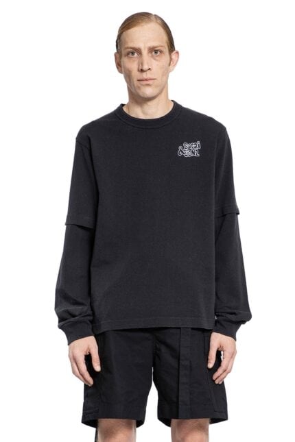 SACAI Gonz Collaboration One Love Long Sleeve Tee