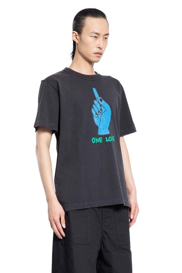 SACAI Gonz Collaboration One Love T-shirt