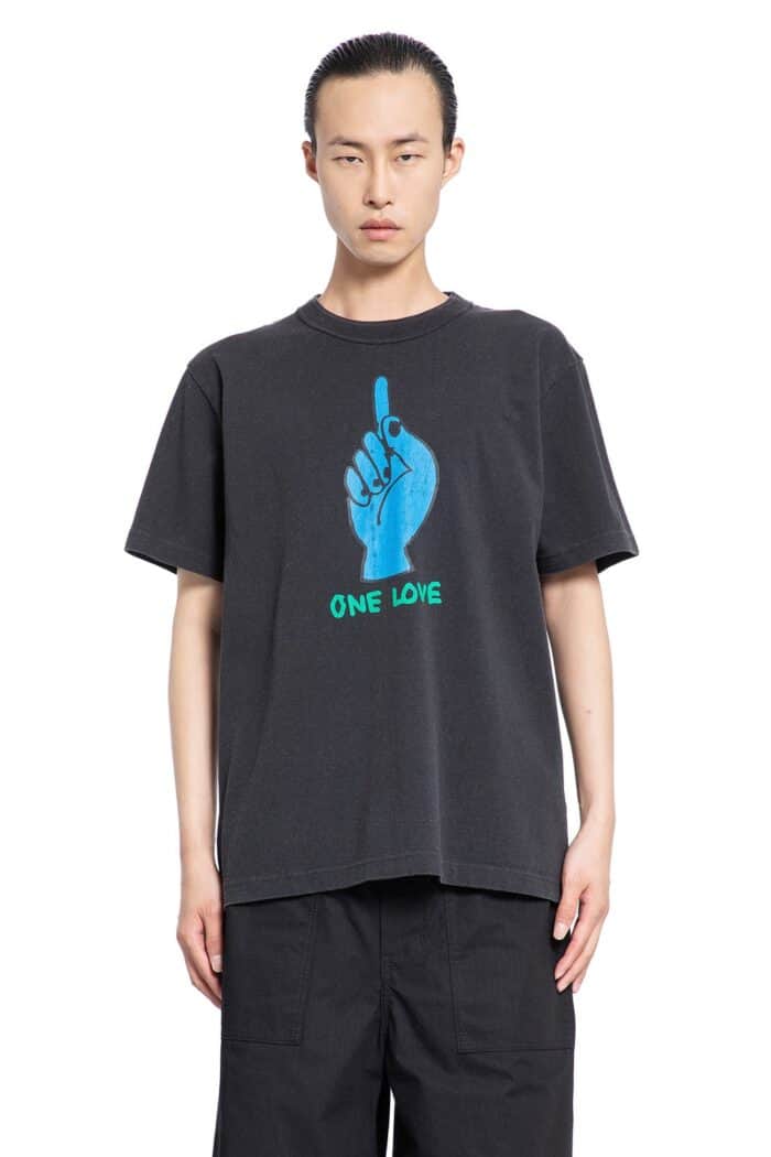 SACAI Gonz Collaboration One Love T-shirt