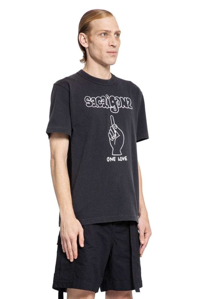 SACAI Gonz Collaboration One Love Tee