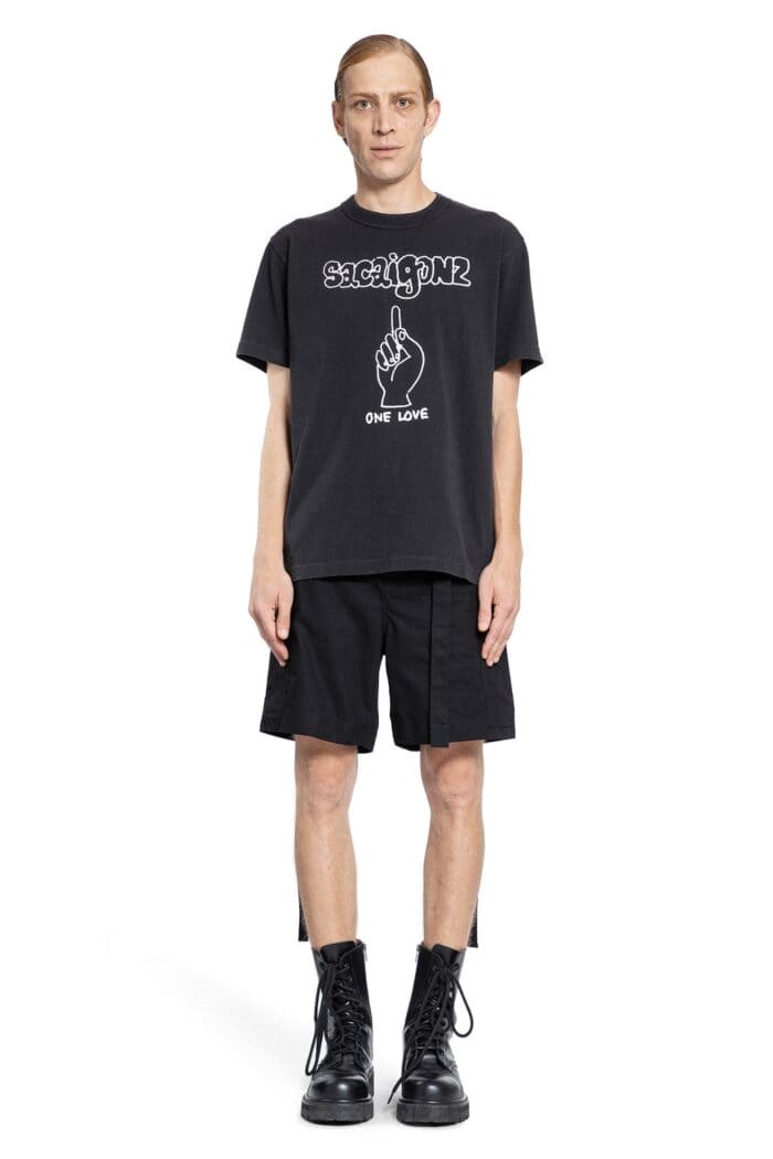 SACAI Gonz Collaboration One Love Tee