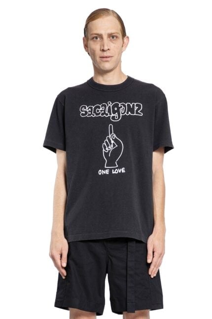 SACAI Gonz Collaboration One Love Tee