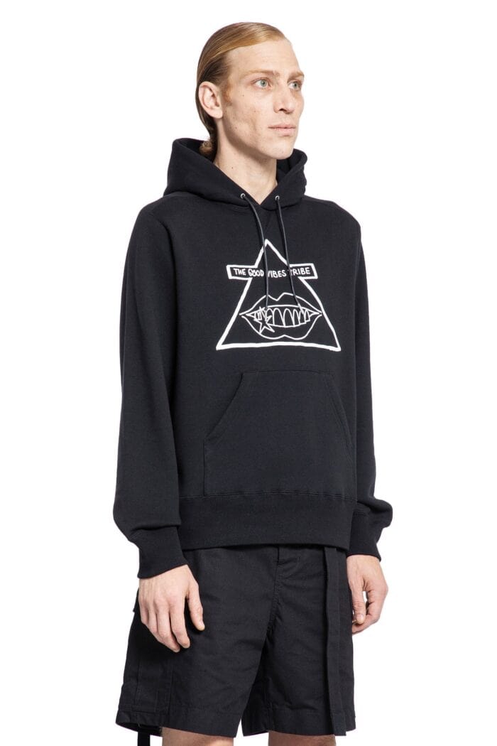 SACAI Gonz Collaboration The Good Vibes Tribe Hoodie