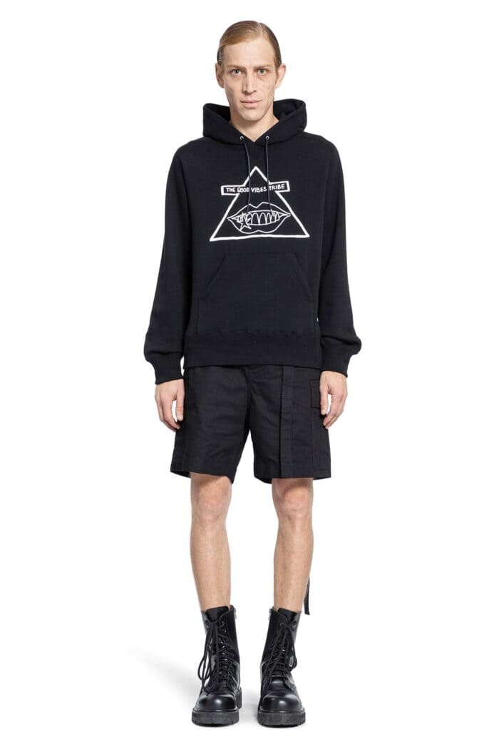 SACAI Gonz Collaboration The Good Vibes Tribe Hoodie