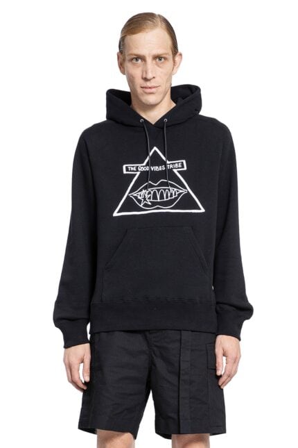 SACAI Gonz Collaboration The Good Vibes Tribe Hoodie