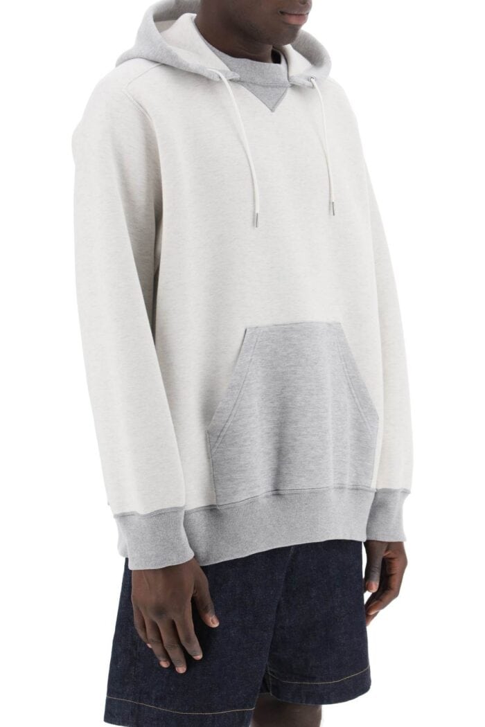 SACAI Hooded Sweatshirt With Reverse