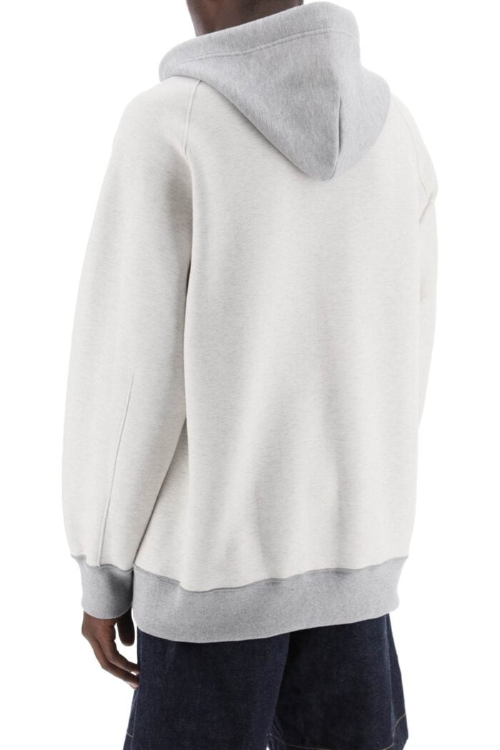 SACAI Hooded Sweatshirt With Reverse