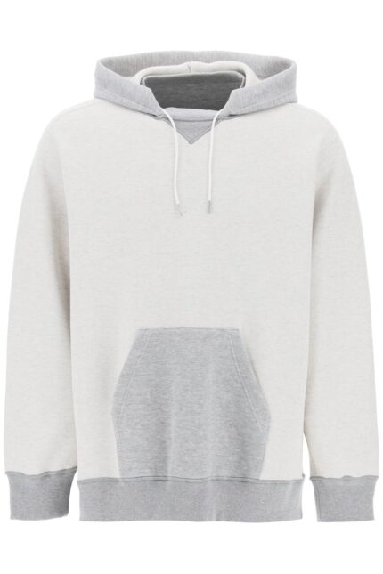 SACAI Hooded Sweatshirt With Reverse