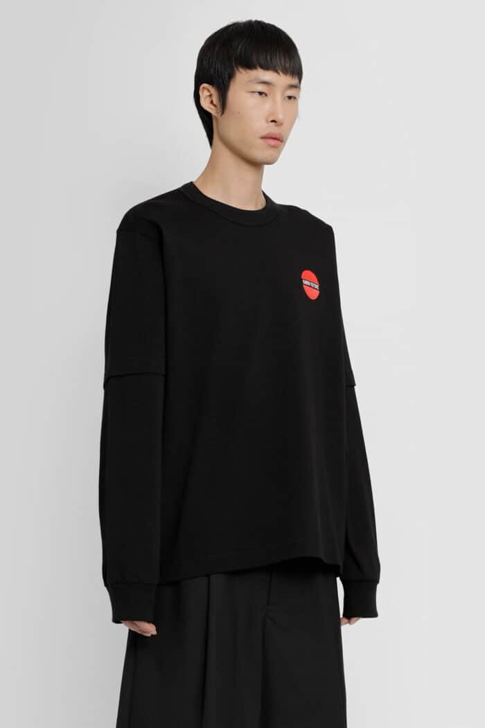 sacai 'know future'' long sleeve t shirt SACAI 'know Future'' Long Sleeve T-shirt