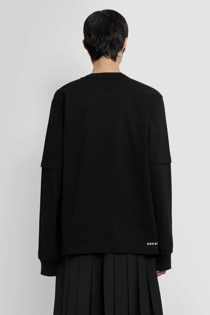 sacai 'know future'' long sleeve t shirt SACAI 'know Future'' Long Sleeve T-shirt