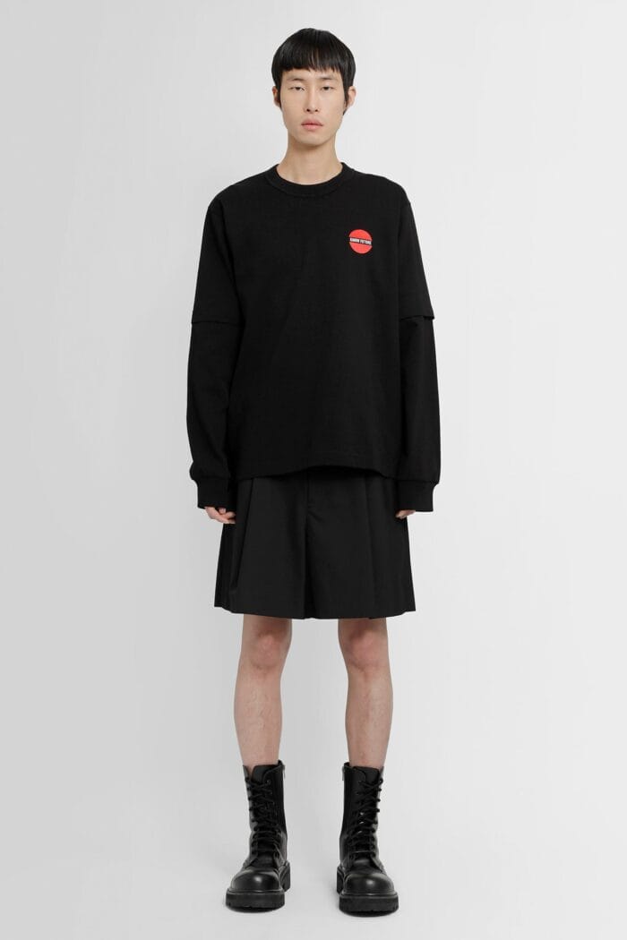 sacai 'know future'' long sleeve t shirt SACAI 'know Future'' Long Sleeve T-shirt