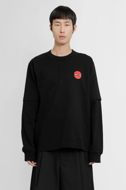 SACAI 'know Future'' Long Sleeve T-shirt