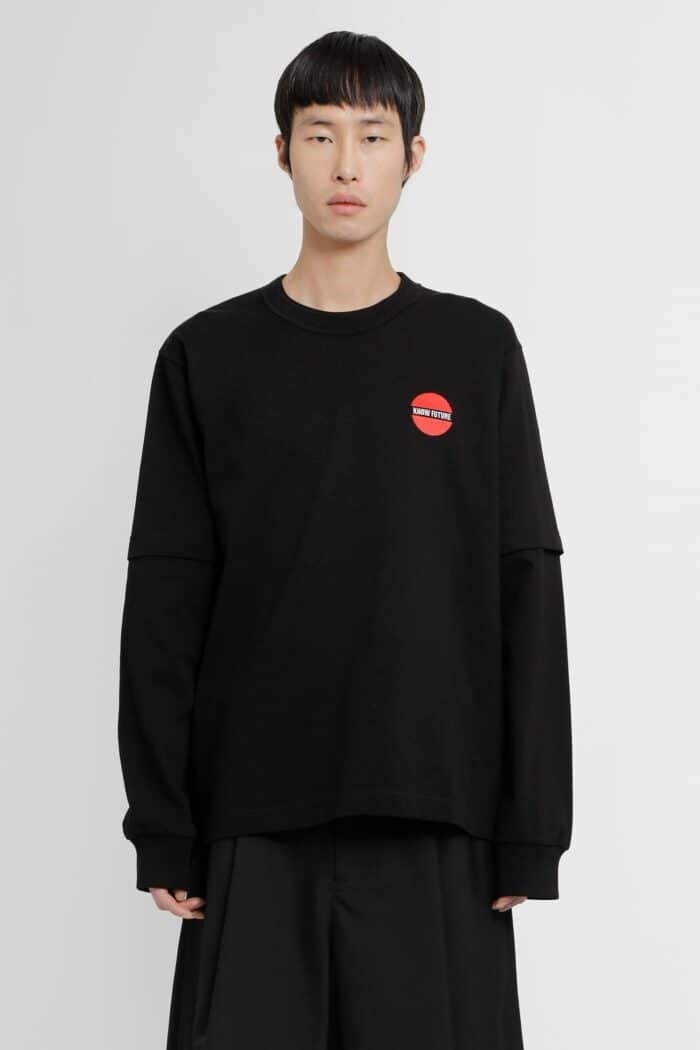 sacai 'know future'' long sleeve t shirt SACAI 'know Future'' Long Sleeve T-shirt