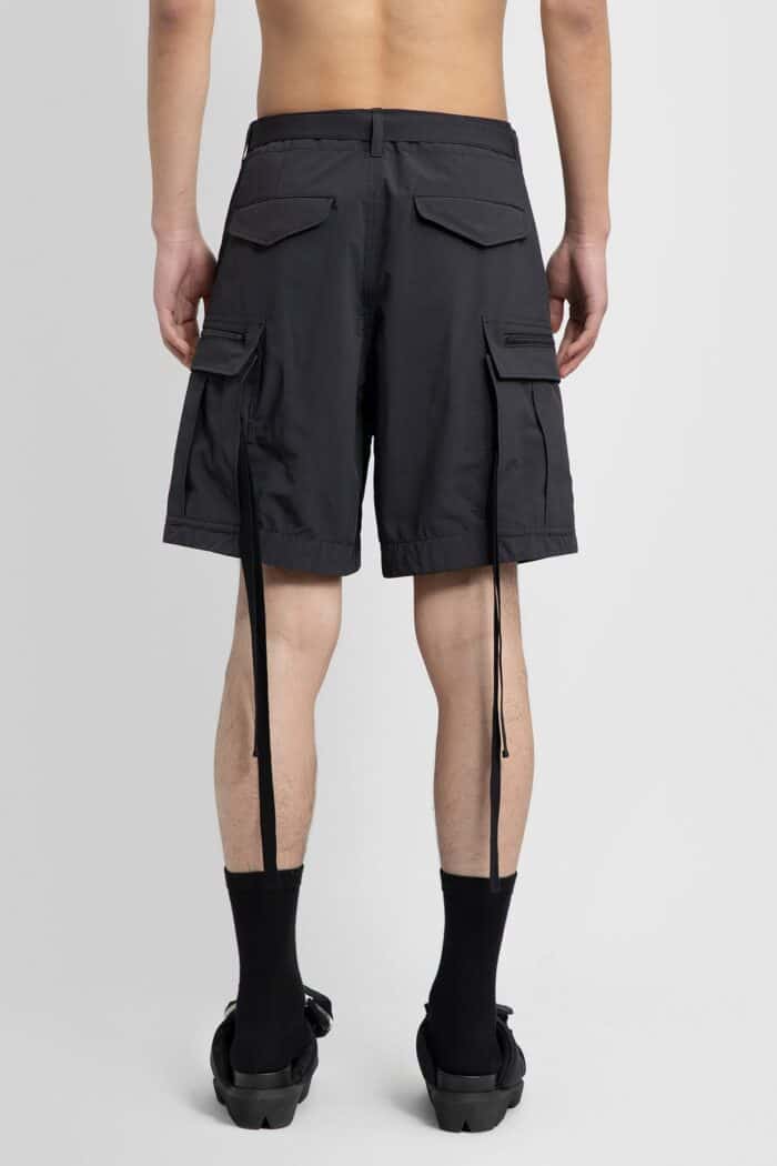 SACAI Matte Taffeta Shorts