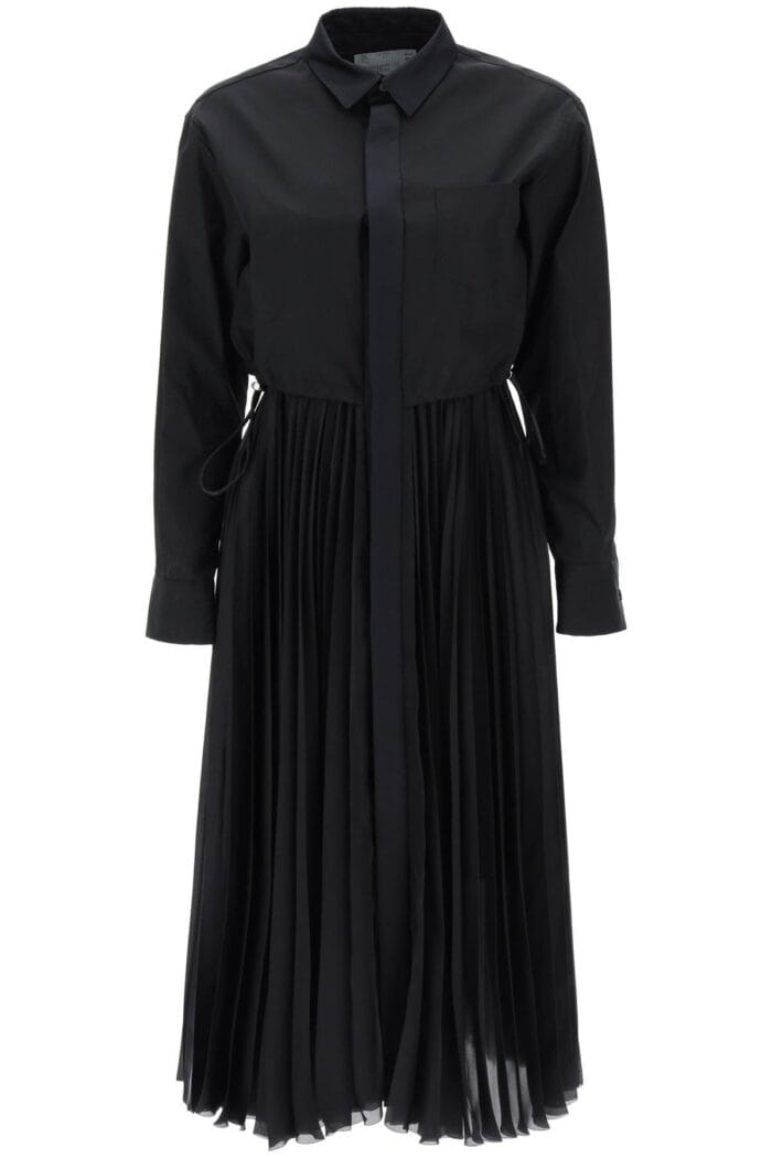 Sacai Midi Shirt Dress