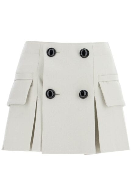 SACAI 'mini Skirt With Built-in