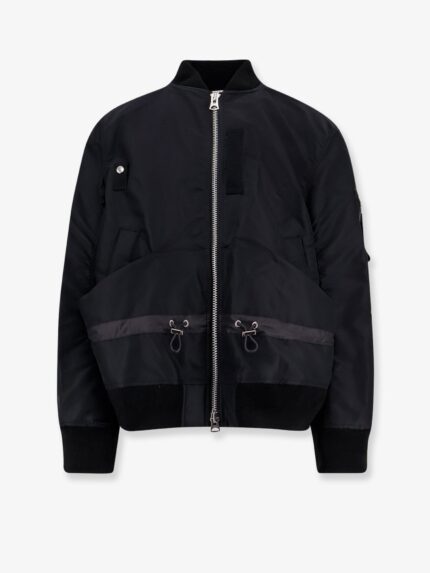 SACAI Nylon Bomber Jacket
