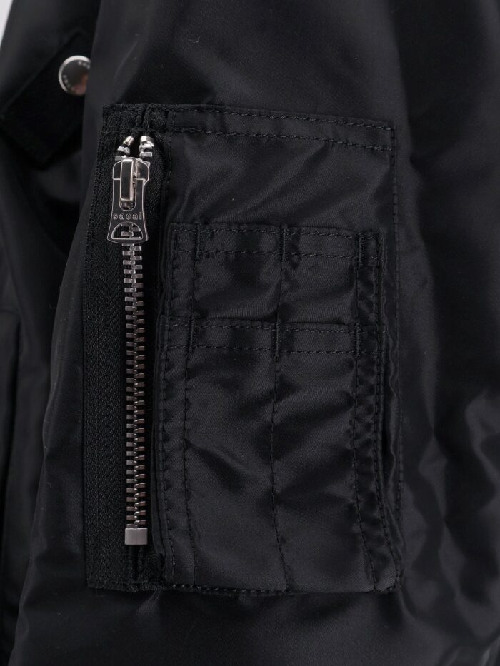 SACAI Nylon Bomber Jacket