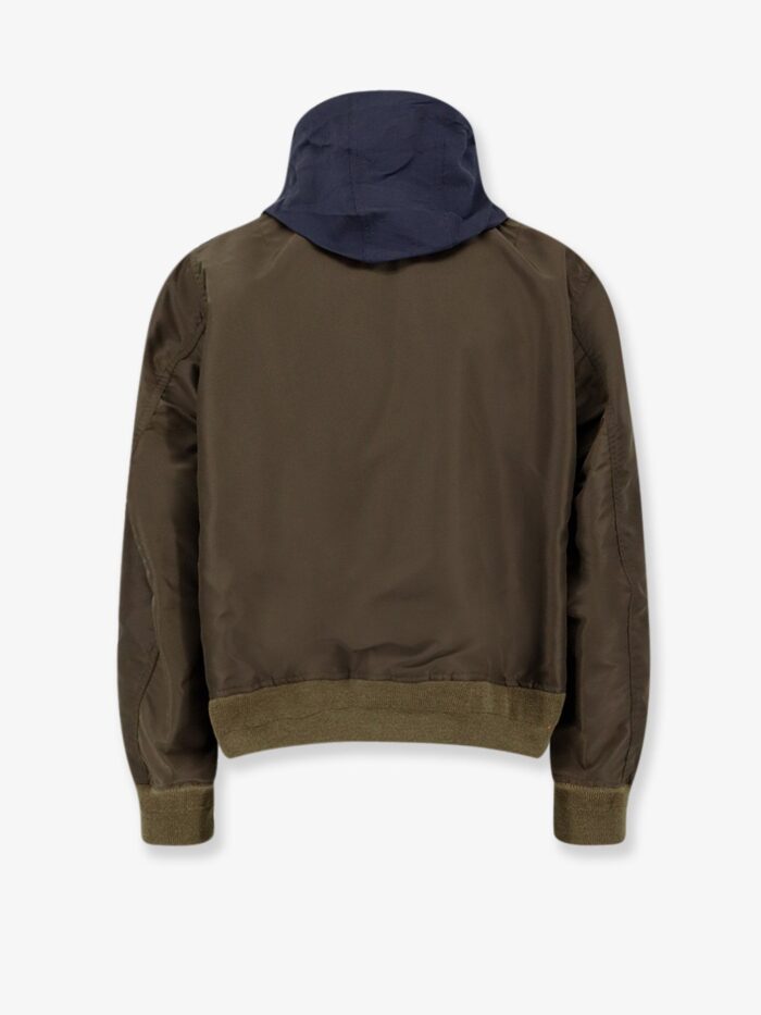 SACAI Nylon Bomber Jacket