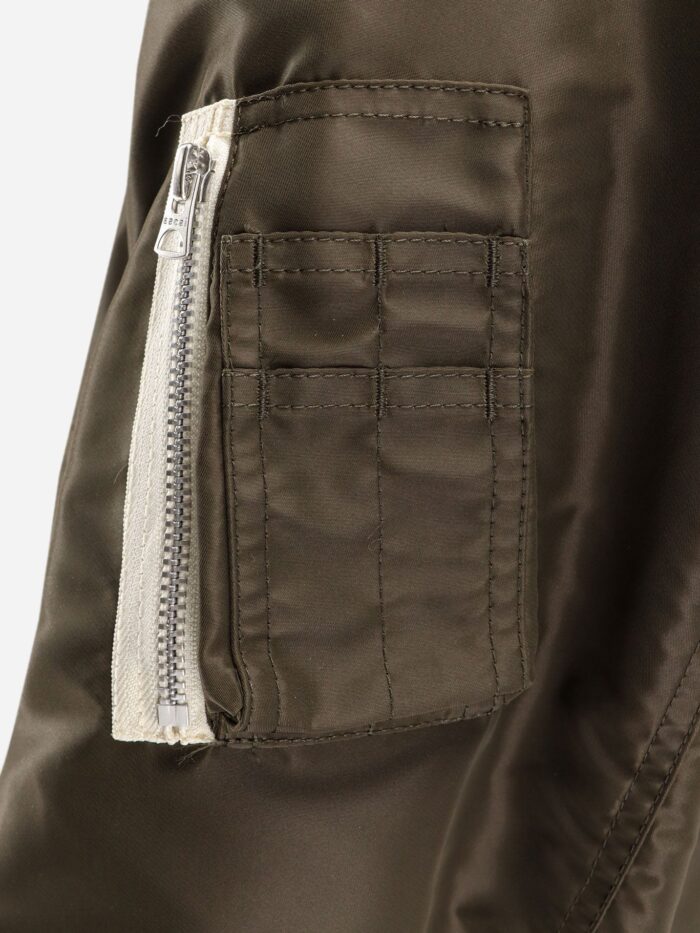 SACAI Nylon Bomber Jacket