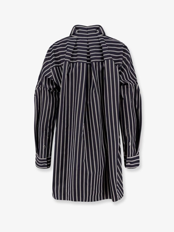 SACAI Oversize Striped Shirt