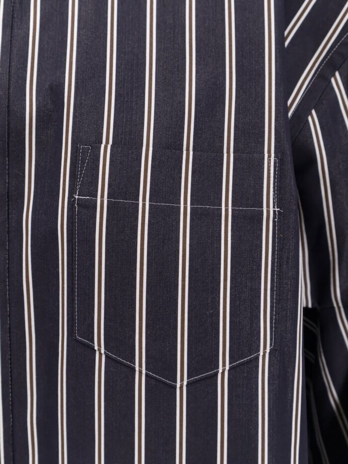 SACAI Oversize Striped Shirt