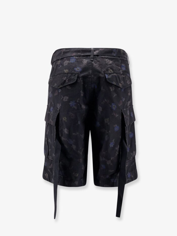 SACAI Printed Cotton Shorts
