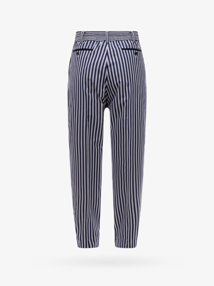 SACAI Striped Cotton Trouser