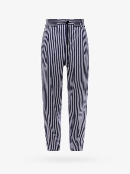 SACAI Striped Cotton Trouser